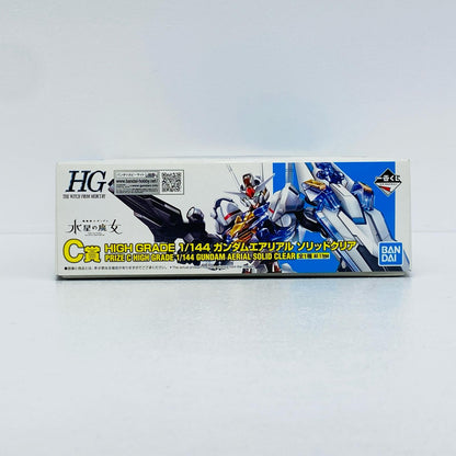 C賞1/144HGガンダムエアリアル/ソリッドクリア[2682514]「ガンプラ2023/一番くじ機動戦士ガンダム」【フィギュア】