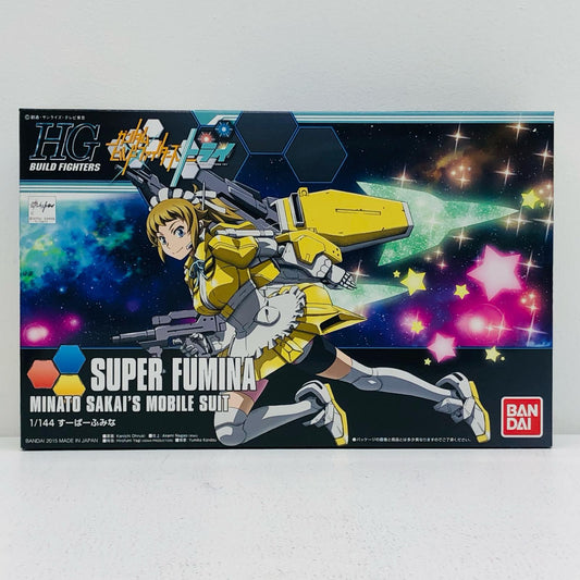 1/144HGBFすーぱーふみな「ガンダムビルドファイターズトライ」