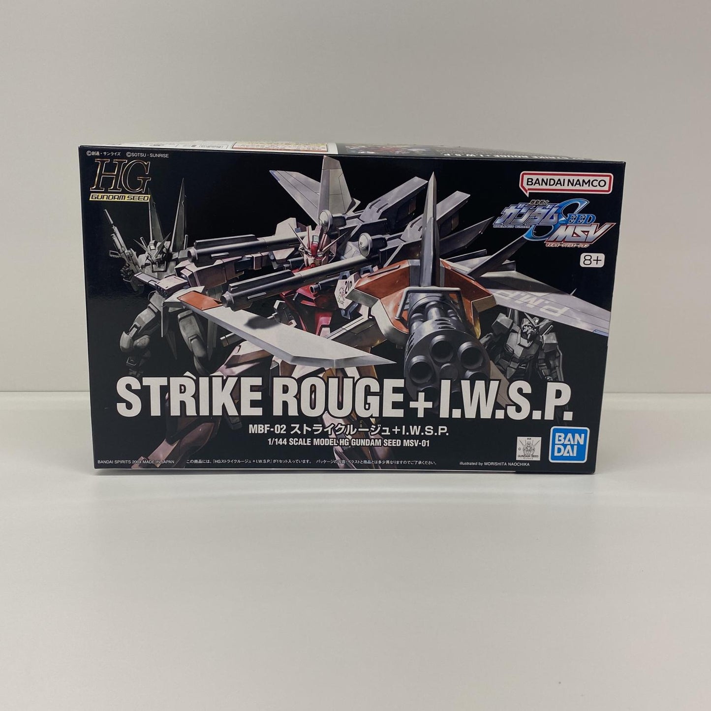 1/144HGストライクルージュ+I.W.S.P.「機動戦士ガ