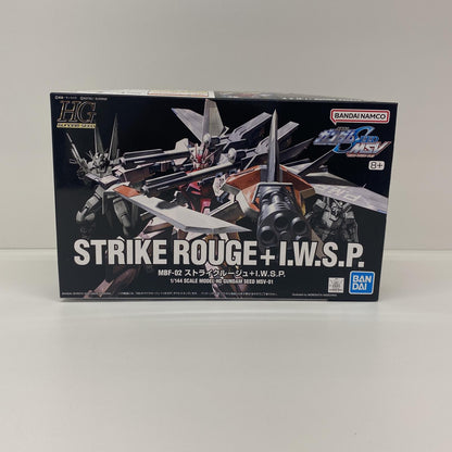 1/144HGストライクルージュ+I.W.S.P.「機動戦士ガ