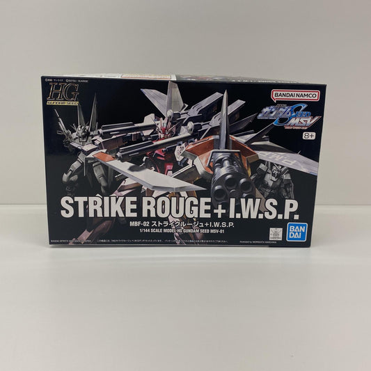 1/144HGストライクルージュ+I.W.S.P.「機動戦士ガ