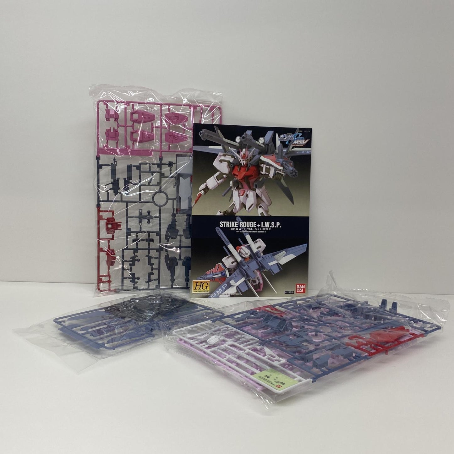 1/144HGストライクルージュ+I.W.S.P.「機動戦士ガ