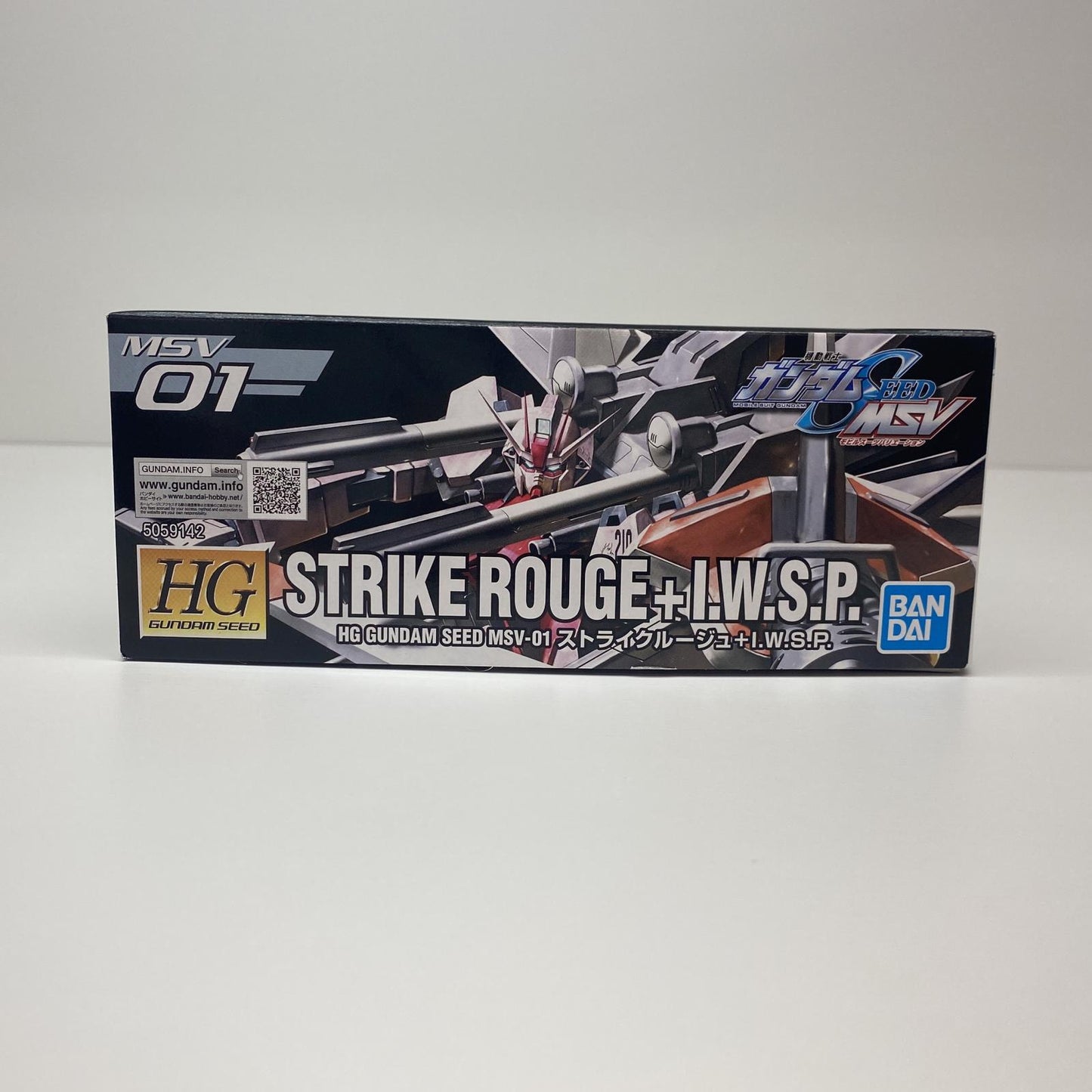 1/144HGストライクルージュ+I.W.S.P.「機動戦士ガ