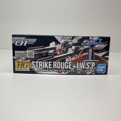 1/144HGストライクルージュ+I.W.S.P.「機動戦士ガ