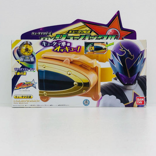キュータマ転送DXリューバックル「宇宙戦隊キュウレンジャー」【フィギュア】