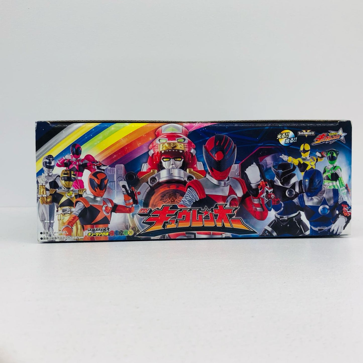 キュータマ合体01.03.05.07.09DXキュウレンオー「宇宙戦隊キュウレンジャー」【フィギュア】
