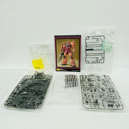 1/100MGMS-06Sシャア専用ザクVer.2.0メカニカルクリア「機動戦士ガンダム」機動戦士ガンダム展限定[0192875]