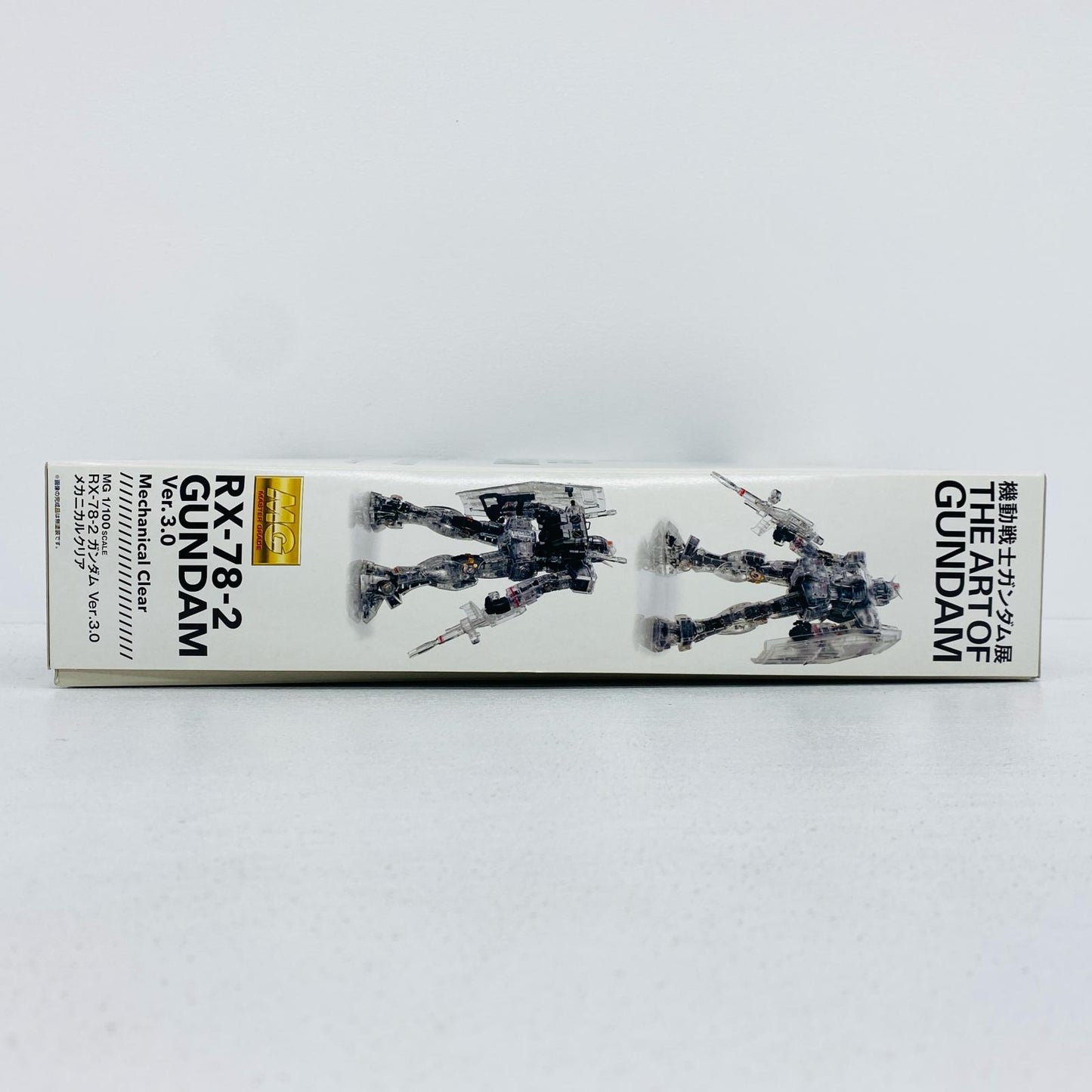 1/100MGRX-78-2ガンダムVer.3.0メカニカルクリア「機動戦士ガンダム」機動戦士ガンダム展限定[0192873]