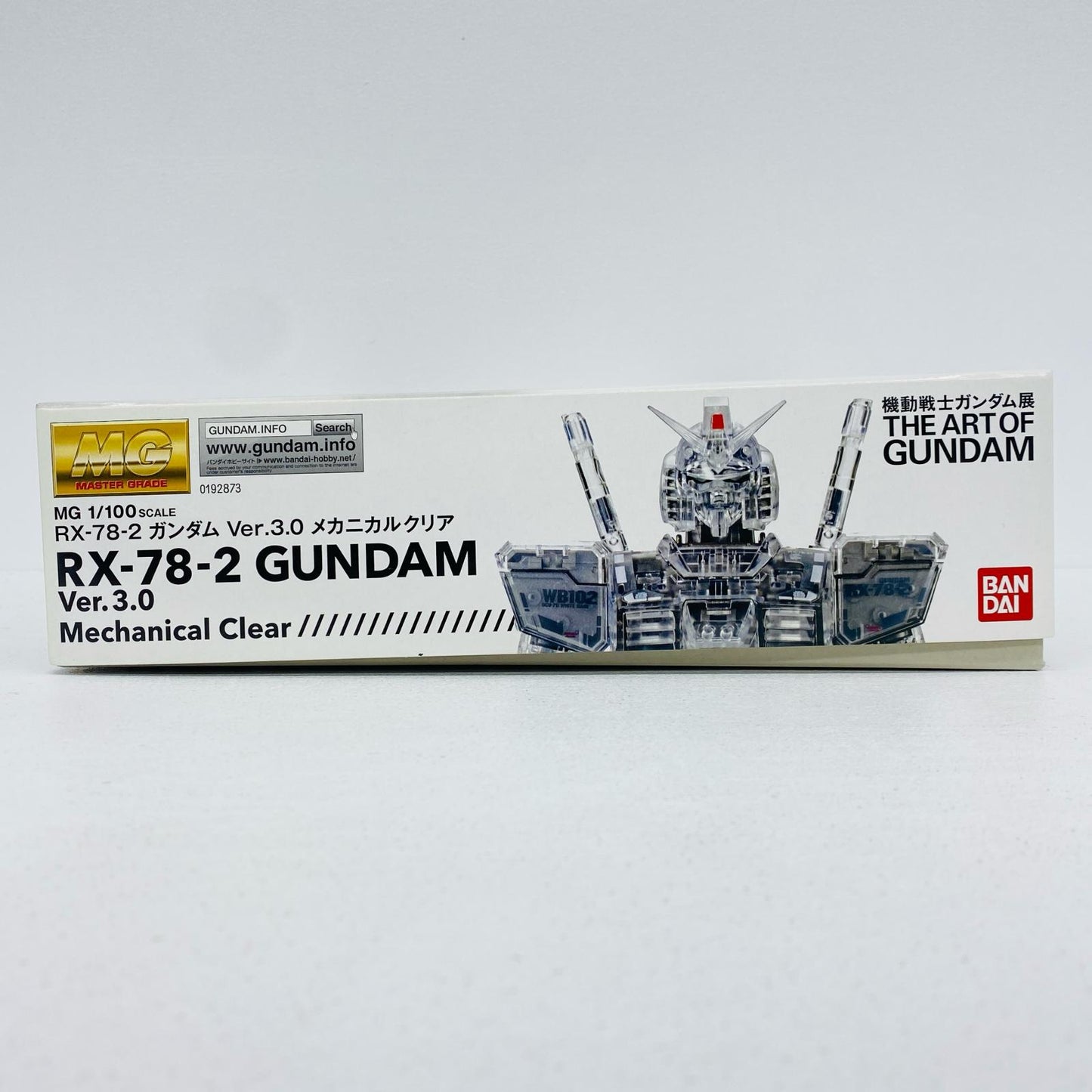 1/100MGRX-78-2ガンダムVer.3.0メカニカルクリア「機動戦士ガンダム」機動戦士ガンダム展限定[0192873]