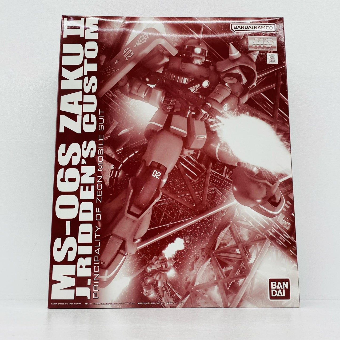 1/100MGMS-06Sジョニー・ライデン専用ザクII「機動戦士ガンダムMSV-R」プレミアムバンダイ限定[5065744]