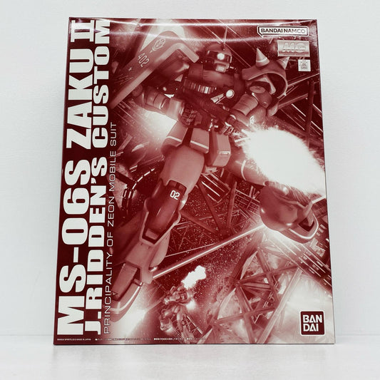 1/100MGMS-06Sジョニー・ライデン専用ザクII「機動戦士ガンダムMSV-R」プレミアムバンダイ限定[5065744]