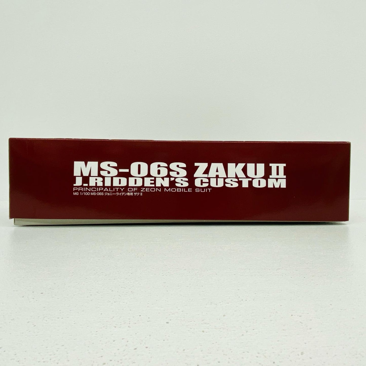 1/100MGMS-06Sジョニー・ライデン専用ザクII「機動戦士ガンダムMSV-R」プレミアムバンダイ限定[5065744]