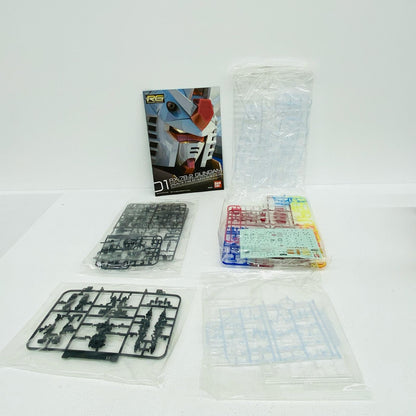 [単品]1/144RGRX-78-2ガンダムカラークリアVer.「機動戦士ガンダム展THEARTOFGUNDAMガンプラセット券」プレミアムバンダイ限定[0201134]