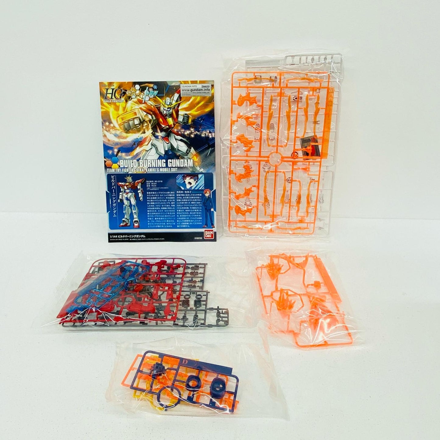 1/144HGBFBG-011Bビルドバーニングガンダム「ガンダムビルドファイターズトライ」[5060373]