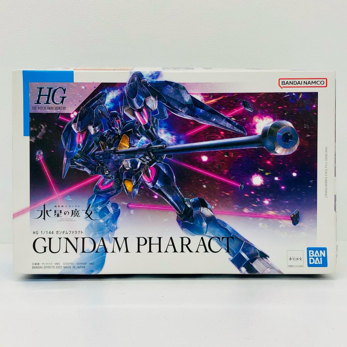 1/144HGガンダムファラクト「機動戦士ガンダム水星の魔女」[5063354]