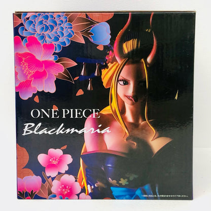 C賞ブラックマリアMASTERLISEEXBLOOM「GIRL’SCOLLECTION覇ノ煌/一番くじワンピースEXONEPIECE」【フィギュア】