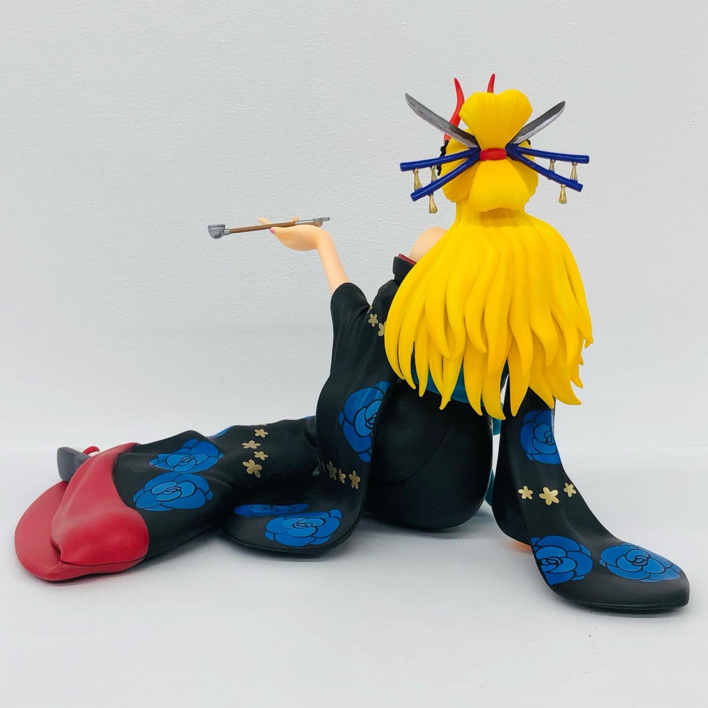 C賞ブラックマリアMASTERLISEEXBLOOM「GIRL’SCOLLECTION覇ノ煌/一番くじワンピースEXONEPIECE」【フィギュア】