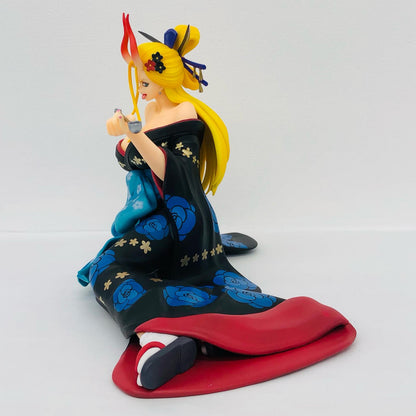 C賞ブラックマリアMASTERLISEEXBLOOM「GIRL’SCOLLECTION覇ノ煌/一番くじワンピースEXONEPIECE」【フィギュア】