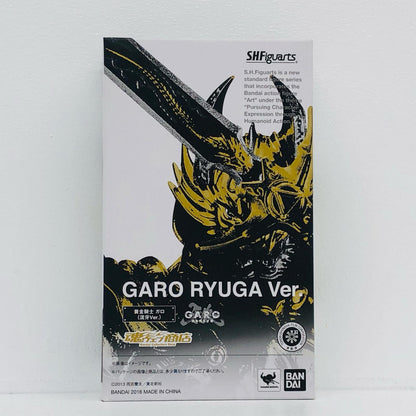 S.H.Figuarts黄金騎士ガロ(流牙Ver.)「牙狼-GARO-～闇を照らす者～」魂ウェブ商店限定【フィギュア】