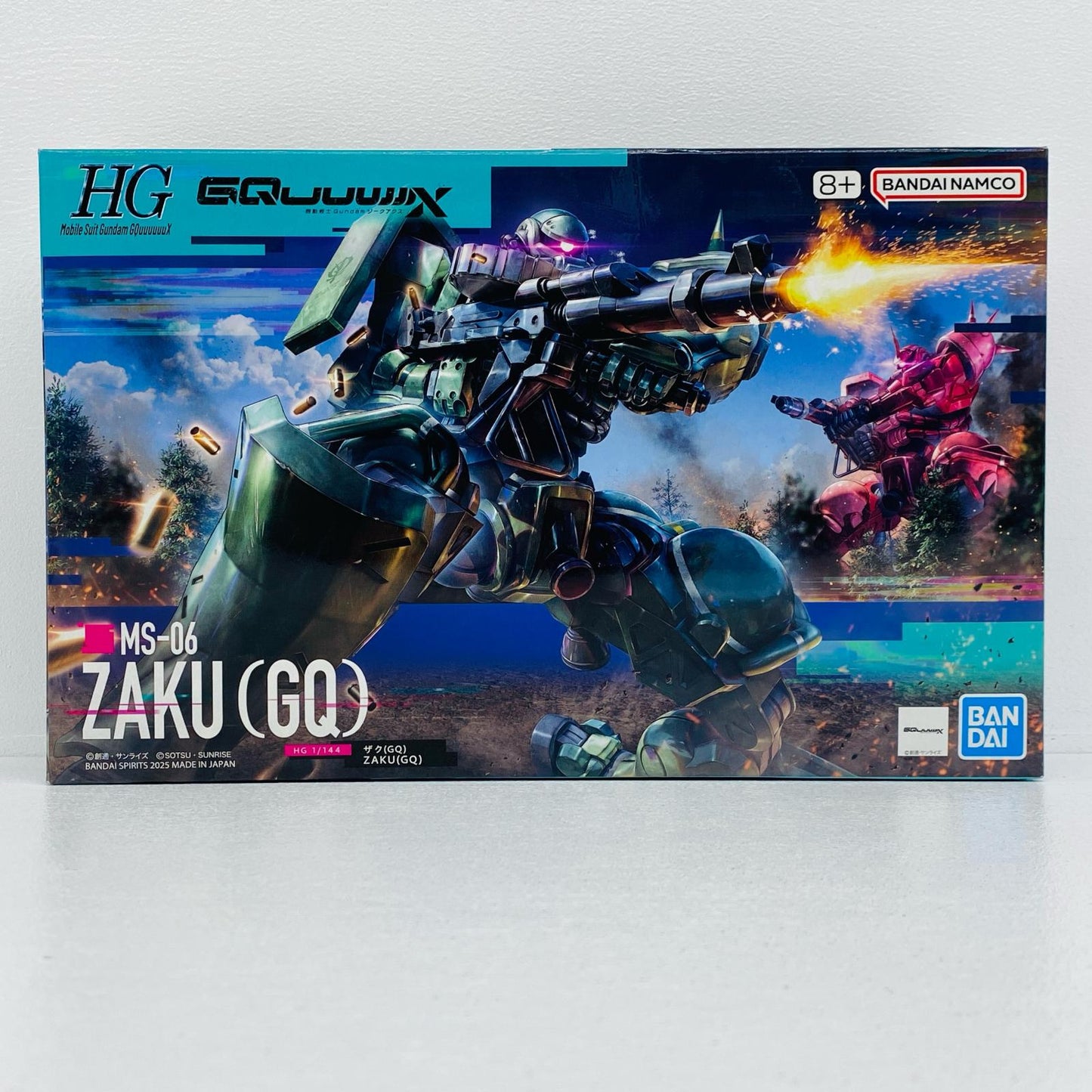 1/144HGザク(GQ)「機動戦士GundamGQuuuuuuX」[5069173]