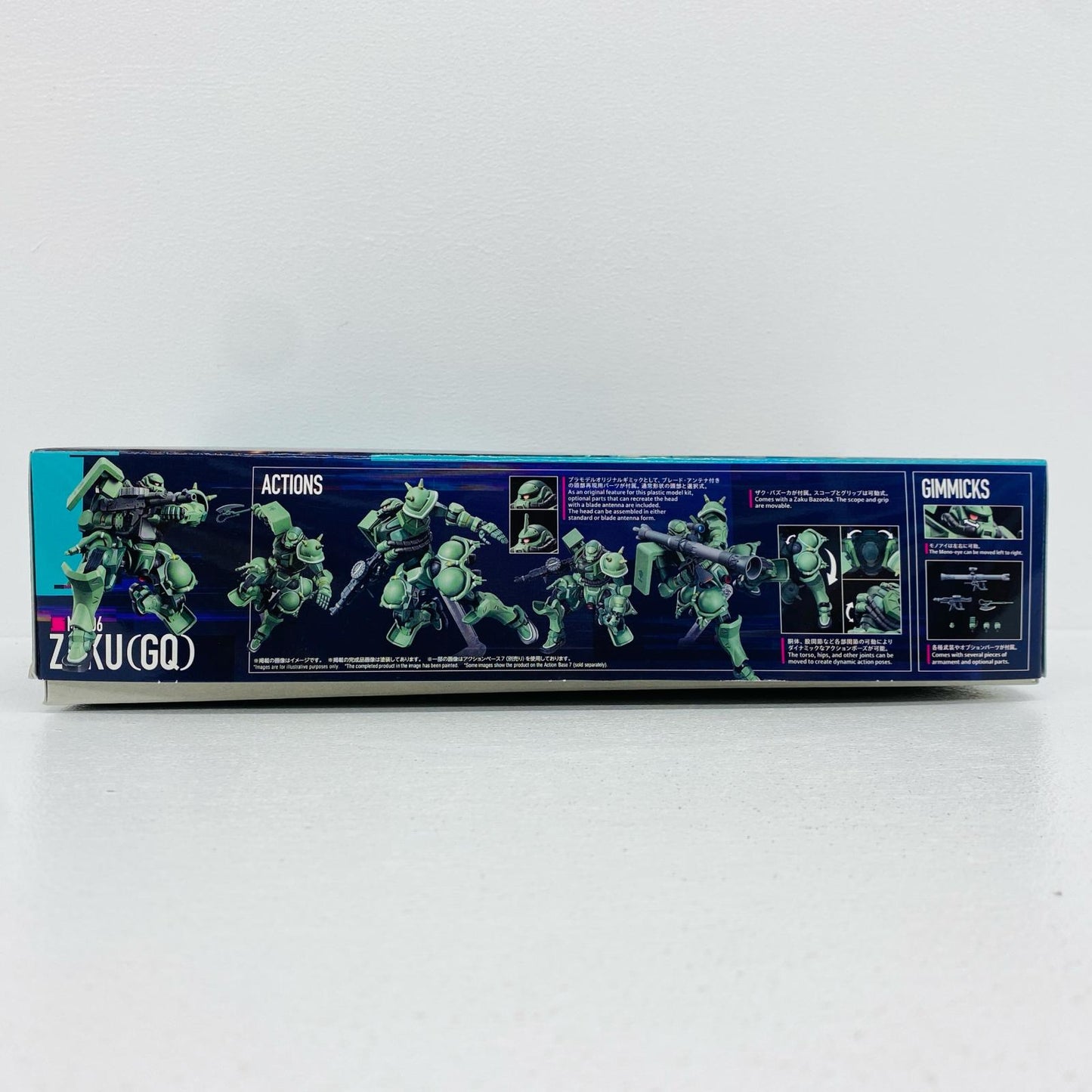 1/144HGザク(GQ)「機動戦士GundamGQuuuuuuX」[5069173]