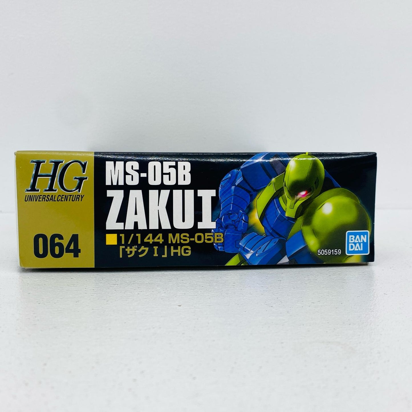 1/144HGUCMS-05BザクI(旧ザク)「機動戦士ガンダム」