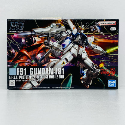 1/144HGUCF91ガンダムF91「機動戦士ガンダムF91」シ