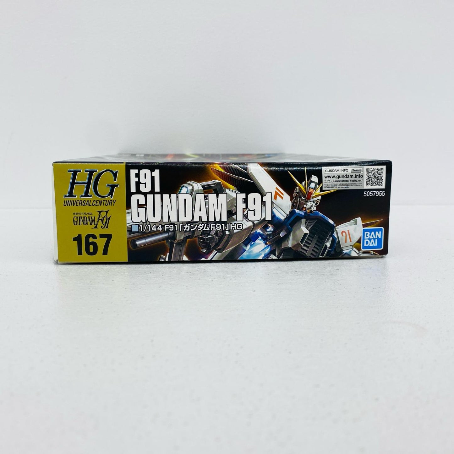 1/144HGUCF91ガンダムF91「機動戦士ガンダムF91」シ