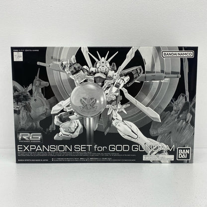 1/144RGゴッドガンダム用拡張セット「機動武闘伝Gガンダム」プレミアムバンダイ限定[5063774]