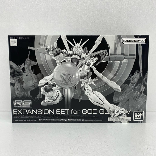 1/144RGゴッドガンダム用拡張セット「機動武闘伝Gガンダム」プレミアムバンダイ限定[5063774]