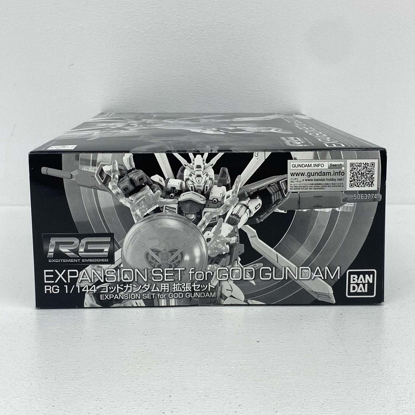 1/144RGゴッドガンダム用拡張セット「機動武闘伝Gガンダム」プレミアムバンダイ限定[5063774]