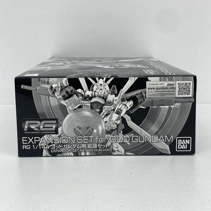 1/144RGゴッドガンダム用拡張セット「機動武闘伝Gガンダム」プレミアムバンダイ限定[5063774]