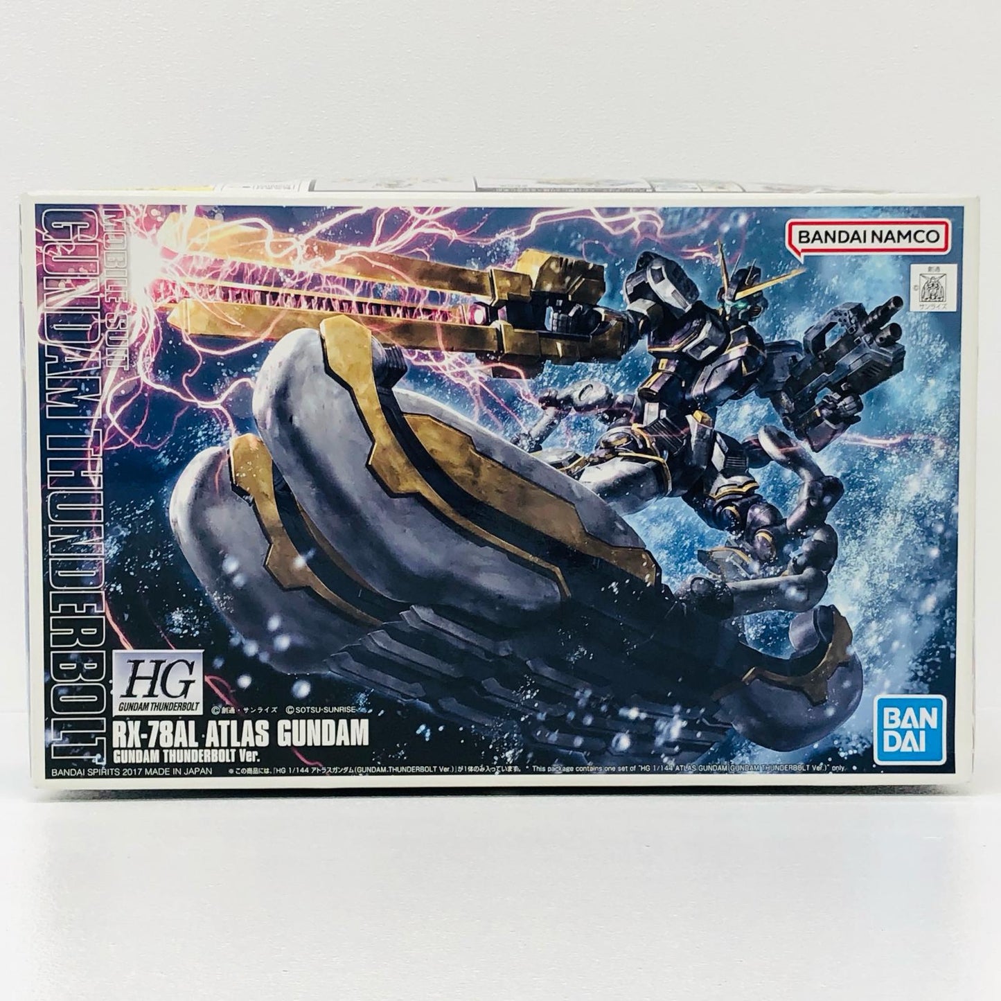 1/144HGRX-78ALアトラスガンダム(GUNDAMTHUNDERBOLTVer.)「機動戦士ガンダムサンダーボルト」[5063139]