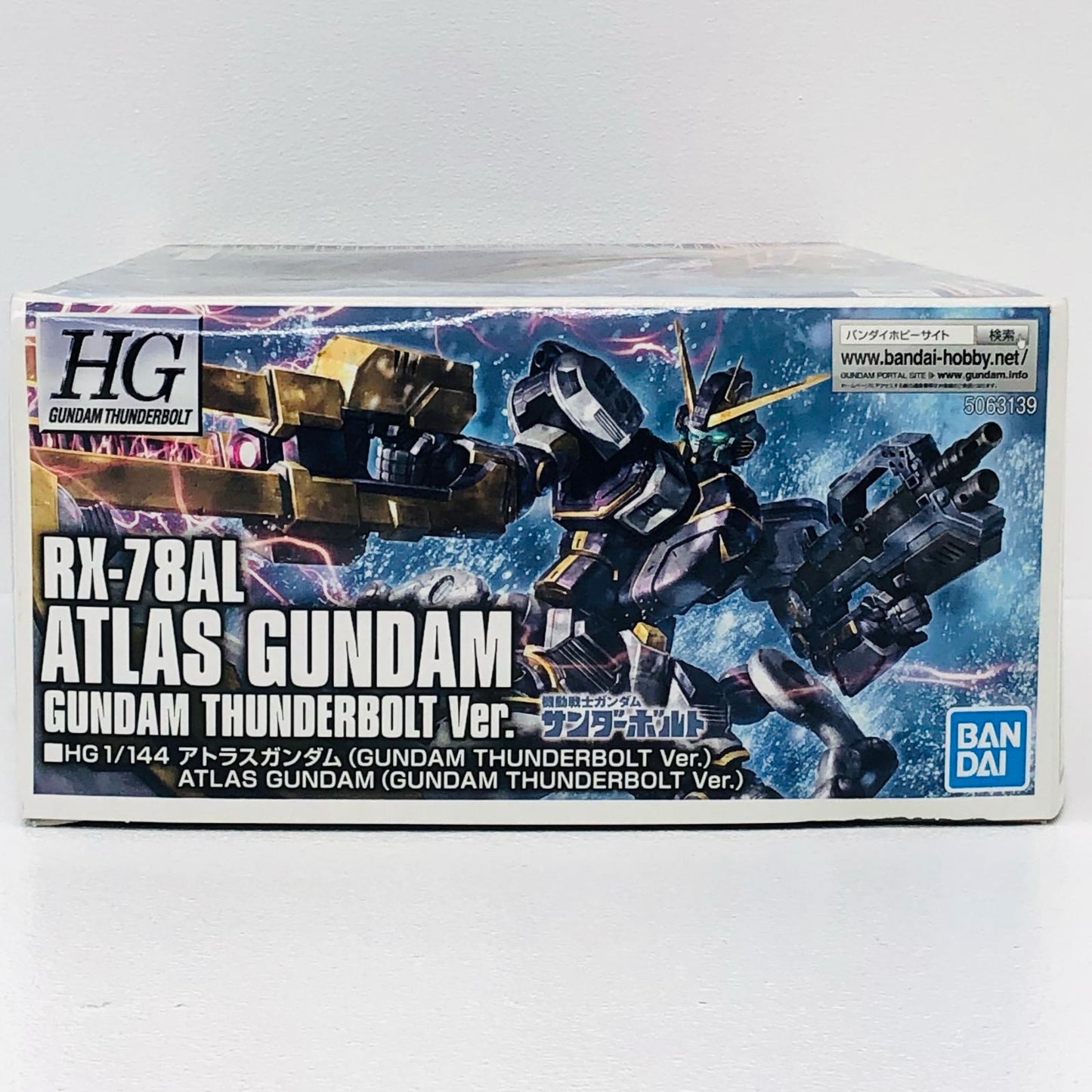 1/144HGRX-78ALアトラスガンダム(GUNDAMTHUNDERBOLTVer.)「機動戦士ガンダムサンダーボルト」[5063139]