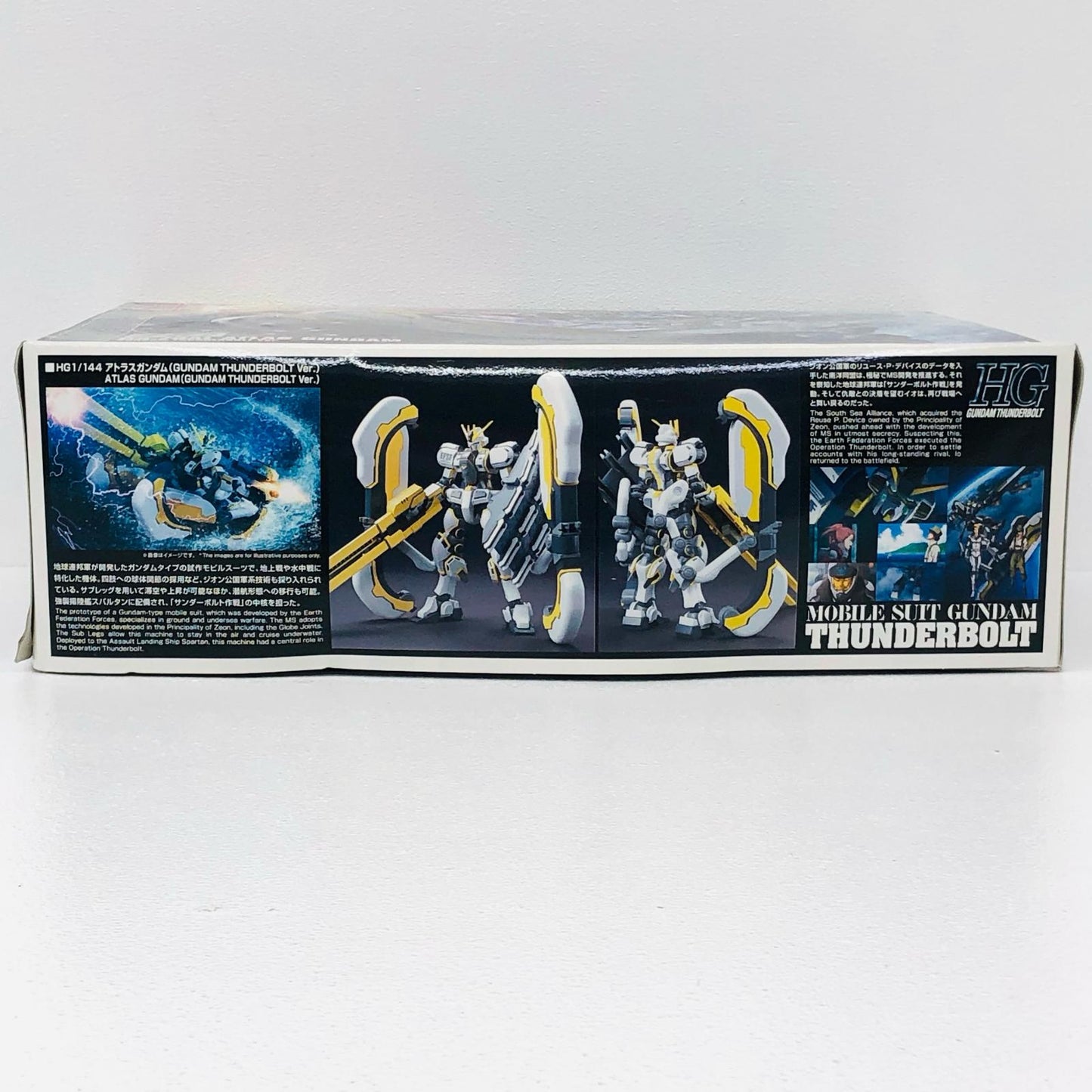 1/144HGRX-78ALアトラスガンダム(GUNDAMTHUNDERBOLTVer.)「機動戦士ガンダムサンダーボルト」[5063139]