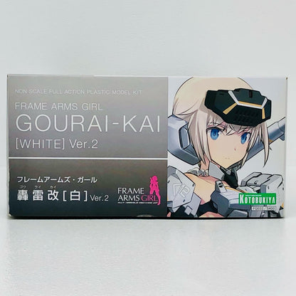 轟雷改白Ver.2「フレームアームズ・ガール」[FG032]