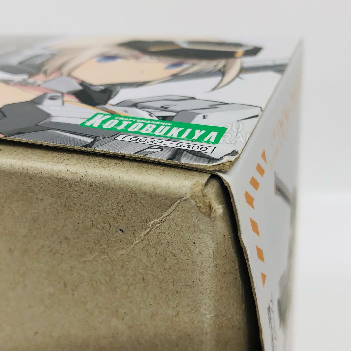 轟雷改白Ver.2「フレームアームズ・ガール」[FG032]