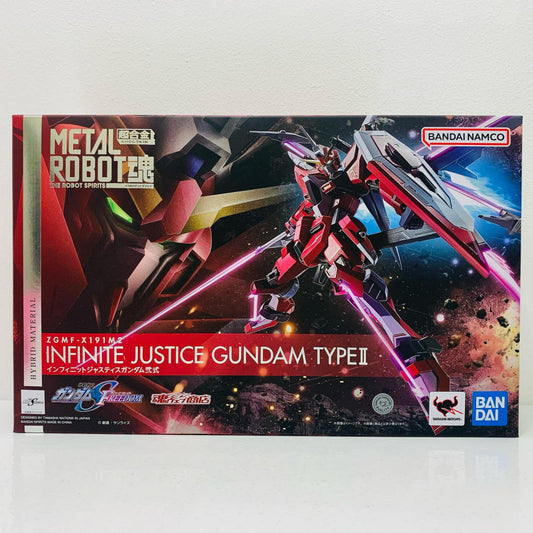 METALROBOT魂＜SIDEMS＞インフィニットジャスティスガンダム弐式「機動戦士ガンダムSEEDFREEDOM」魂ウェブ商店限定【フィギュア】