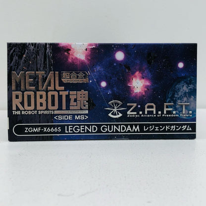 METALROBOT魂＜SIDEMS＞レジェンドガンダム「機動戦士ガンダムSEEDDESTINY」【フィギュア】