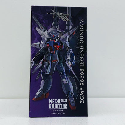 METALROBOT魂＜SIDEMS＞レジェンドガンダム「機動戦士ガンダムSEEDDESTINY」【フィギュア】