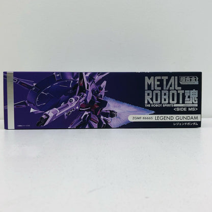 METALROBOT魂＜SIDEMS＞レジェンドガンダム「機動戦士ガンダムSEEDDESTINY」【フィギュア】