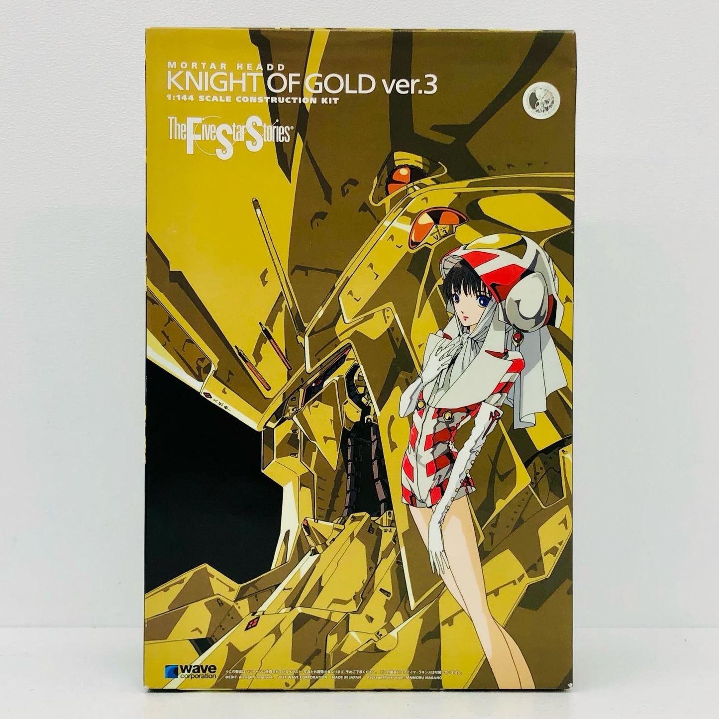 1/144ナイト・オブ・ゴールドver.3「ファイブスター物語」[FS-107]