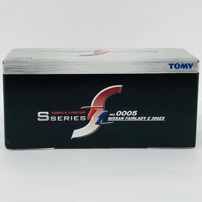 1/43TLS0005ニッサンフェアレディZ300ZXZ31(ブラック)「トミカリミテッドSシリーズ」[644897]【フィギュア】