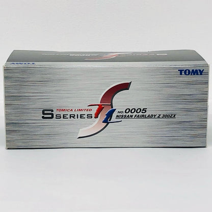 1/43TLS0005ニッサンフェアレディZ300ZXZ31(ブラック)「トミカリミテッドSシリーズ」[644897]【フィギュア】