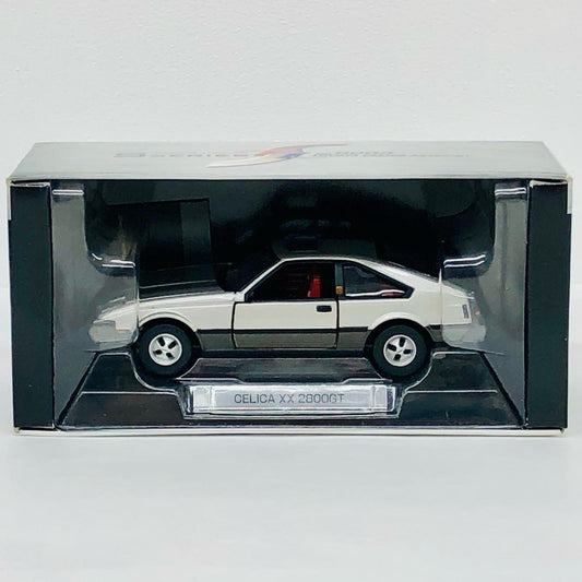 1/43TLS0003トヨタセリカXX2800GT(シルバー×ブラック)「トミカリミテッドSシリーズ」[643326]【フィギュア】