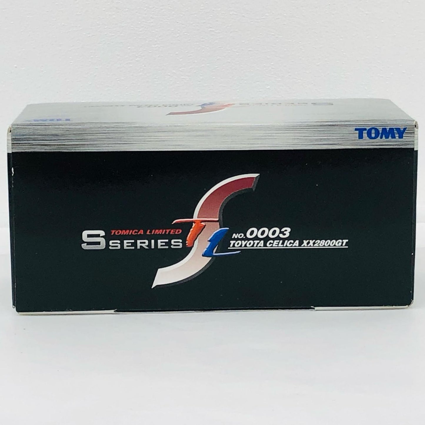 1/43TLS0003トヨタセリカXX2800GT(シルバー×ブラック)「トミカリミテッドSシリーズ」[643326]【フィギュア】