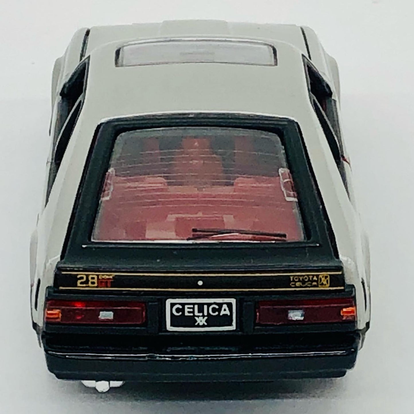 1/43TLS0003トヨタセリカXX2800GT(シルバー×ブラック)「トミカリミテッドSシリーズ」[643326]【フィギュア】