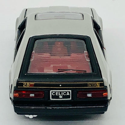 1/43TLS0003トヨタセリカXX2800GT(シルバー×ブラック)「トミカリミテッドSシリーズ」[643326]【フィギュア】