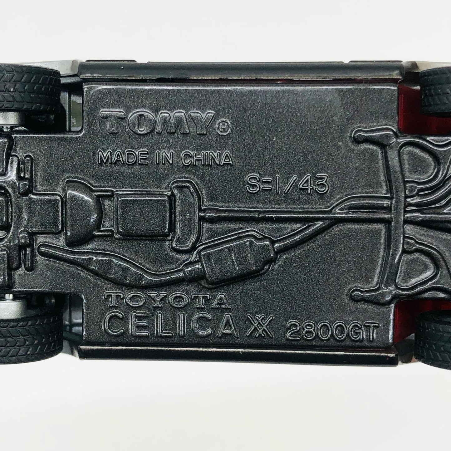 1/43TLS0003トヨタセリカXX2800GT(シルバー×ブラック)「トミカリミテッドSシリーズ」[643326]【フィギュア】