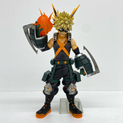 D賞/爆豪勝己-動-MASTERLISEフィギュア「Let’sBegin!/一番くじ僕のヒーローアカデミア」【フィギュア】